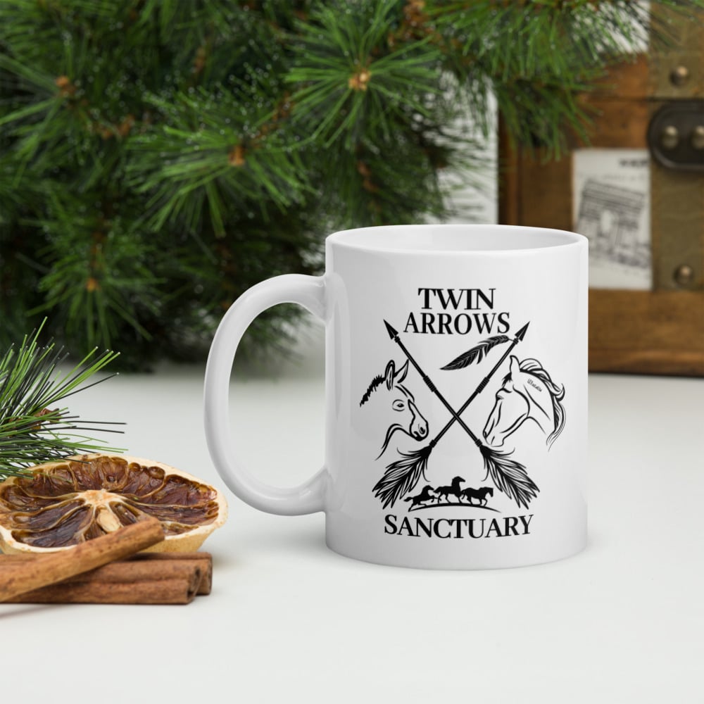 Image of Twin Arrows Mug