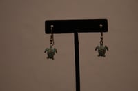 Turtle earrings