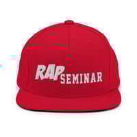 Image 1 of Classic Rap Seminar Snapback