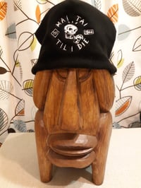 Image 4 of MAI TAI TIL I DIE Fleece Beanie Stocking Hat