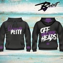 Image 1 of Queen Petty Off with Their Heads Hooded Sweatshirt