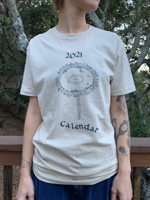 Image of 2021 Calendar Tee