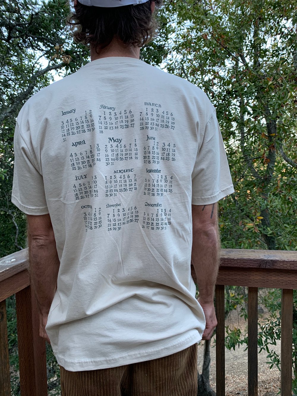 Image of 2021 Calendar Tee