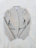 Alexa Faux Leather Jacket 