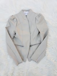 Image 2 of Alexa Faux Leather Jacket 