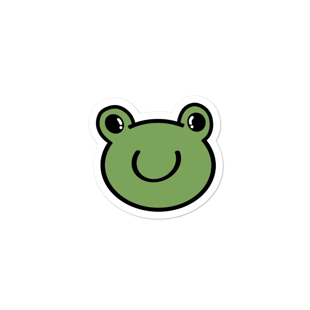 Image of Frogzy Sticker