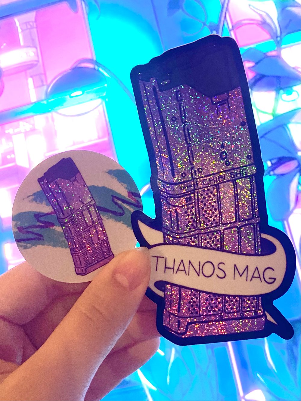 Image of pixie dust thanos mag slap pack