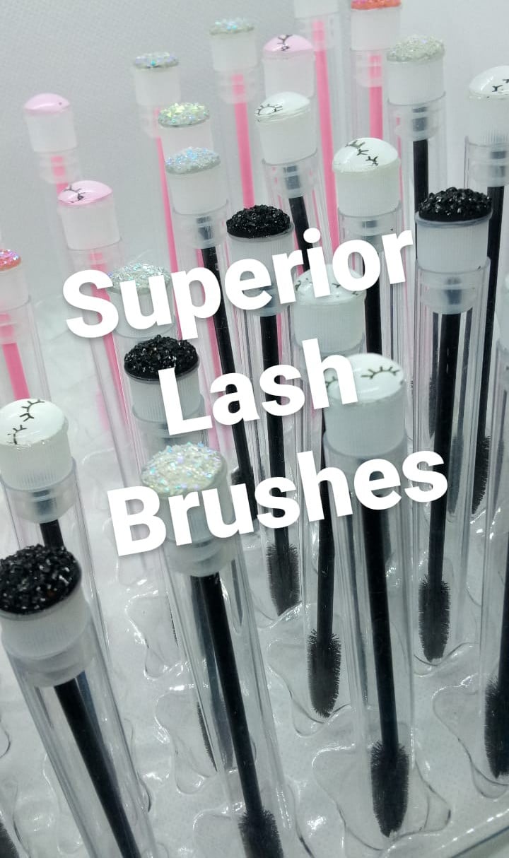 SUPERIOR GLAMOUR LASH BRUSHES