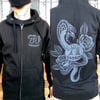 71  Cobra/Rose Hoodie 