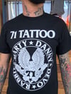 71 Tattoo   Ramones T-shirt