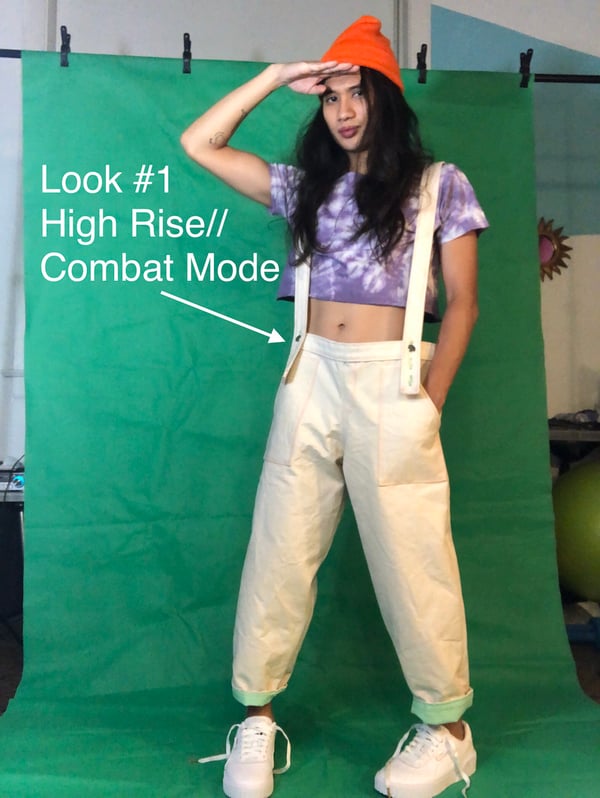 Image of Adjustable Rise Work Pants 