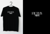 Filthy Rare "NewVin Logo" ULTRA LUXURY TEE - BLACK