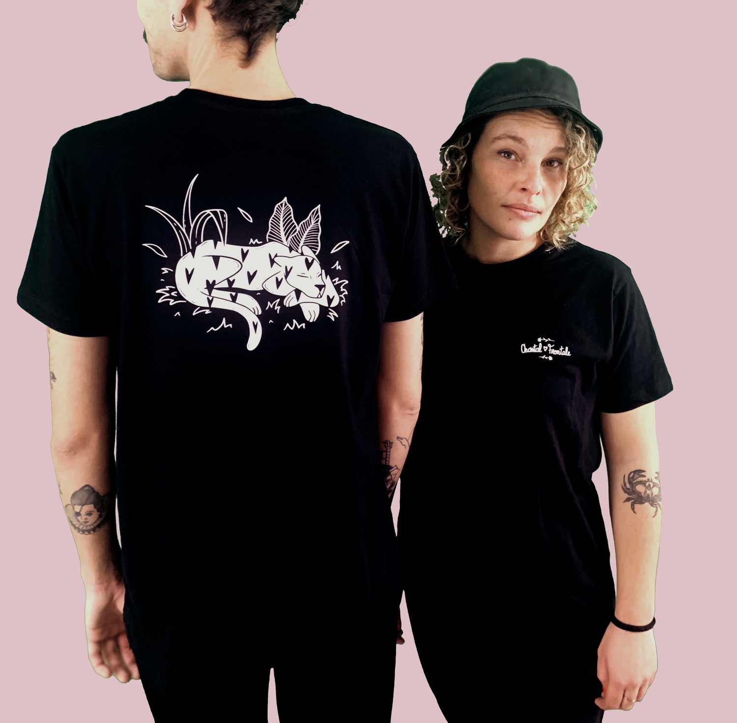 Image of 🔥T shirt unisexe panthère du love🔥