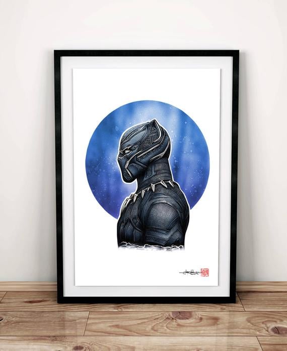 Black Panther (Blue Variant) 