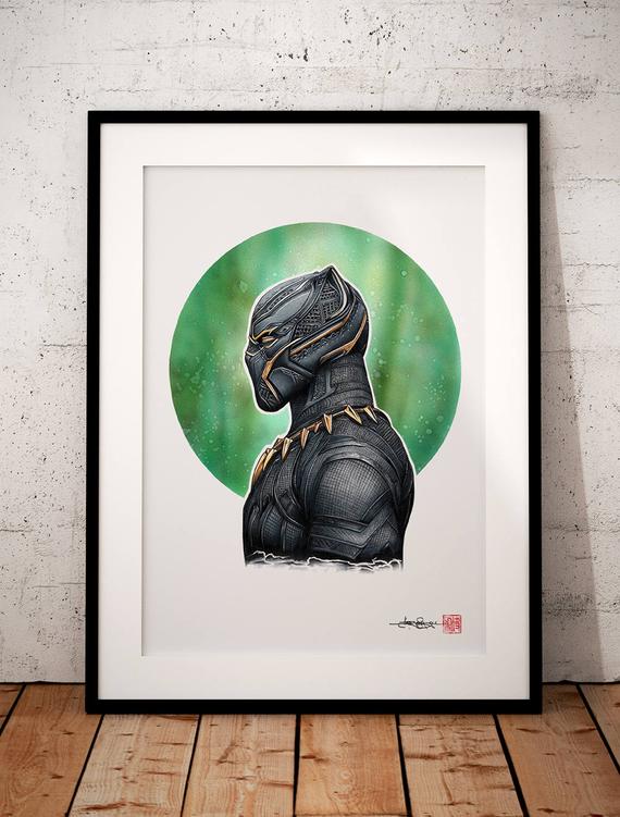 Black Panther (Green Variant)