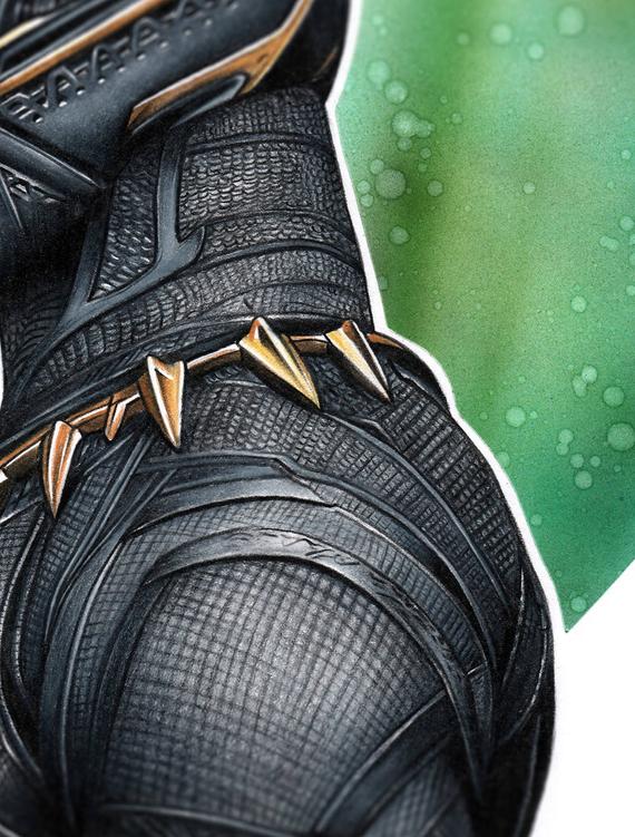 Black Panther (Green Variant)