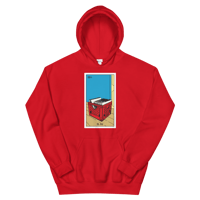 Image 3 of "El DJ" Loteria hoodie