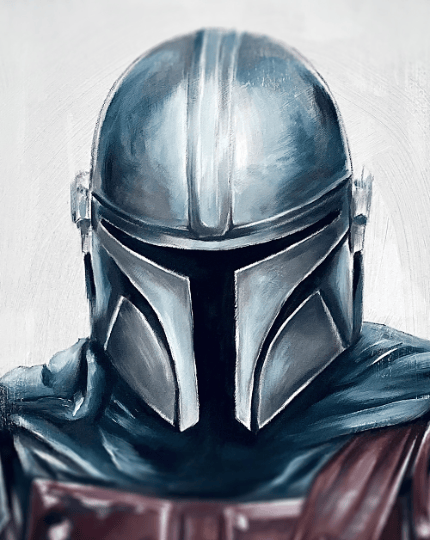 The Mandalorian (Oils) Star Wars