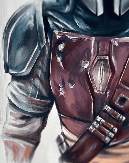 The Mandalorian (Oils) Star Wars