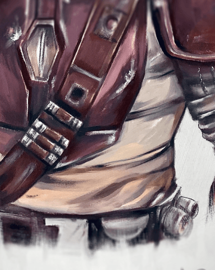 The Mandalorian (Oils) Star Wars
