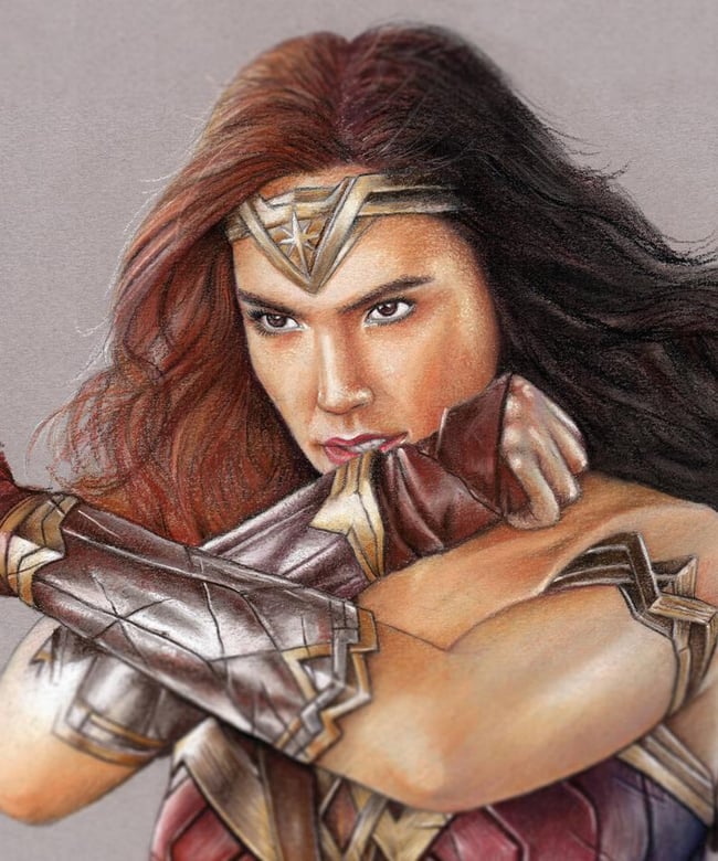 Wonderwoman Gal Gadot 