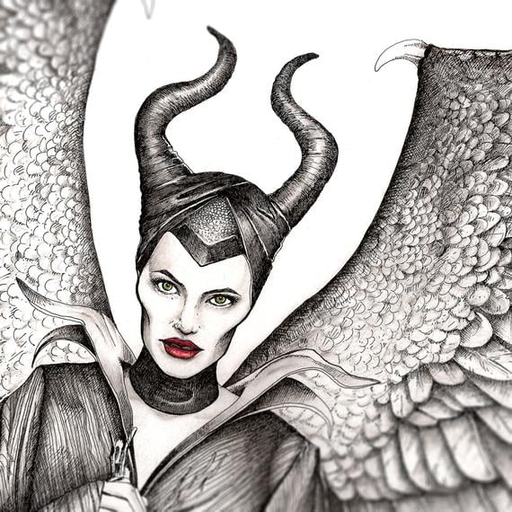 Maleficent Angelina Jolie