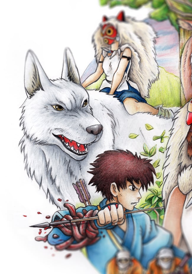 Princess Mononoke Tribute