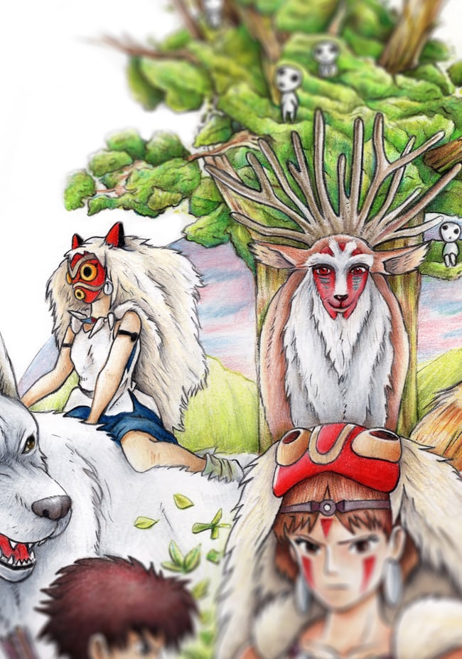 Princess Mononoke Tribute