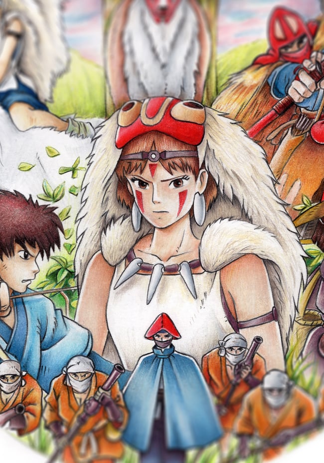 Princess Mononoke Tribute