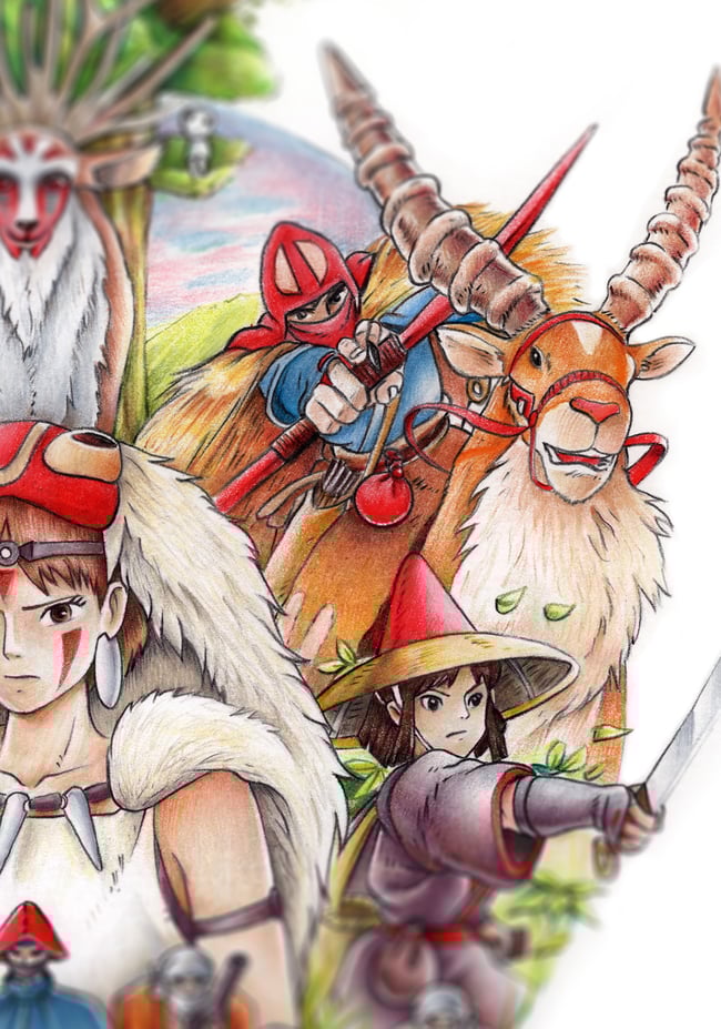 Princess Mononoke Tribute