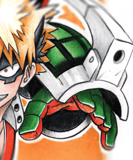 Kacchan My Hero Academia