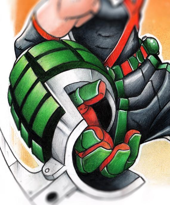 Kacchan My Hero Academia