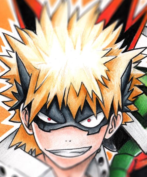 Kacchan My Hero Academia