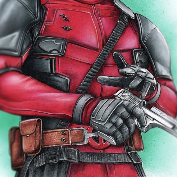 Deadpool Lock n Load