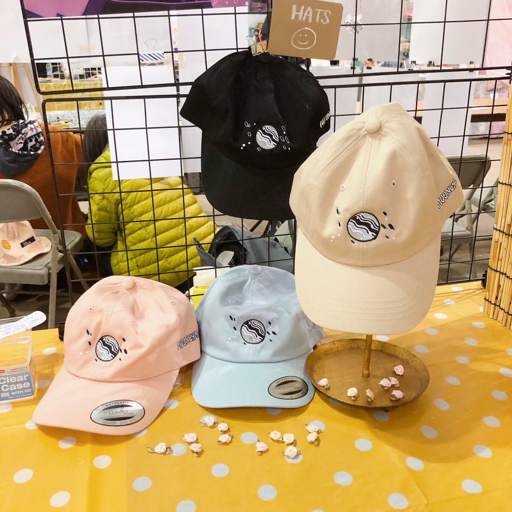 Image of MOONCHILD Embroidered Dad Hat | BTS RM