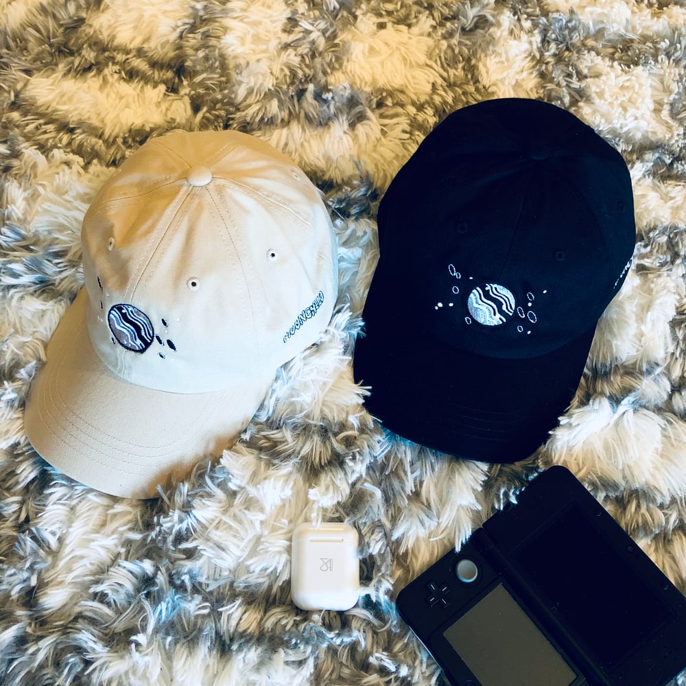 Image of MOONCHILD Embroidered Dad Hat | BTS RM
