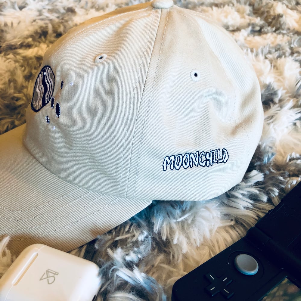 Image of MOONCHILD Embroidered Dad Hat | BTS RM