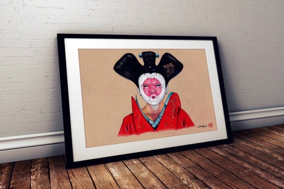  Ghost in the Shell - Geisha Cyborg