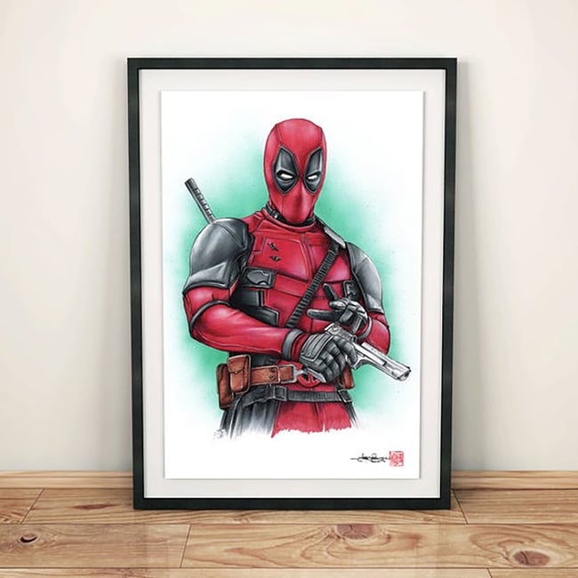 Deadpool Lock n Load