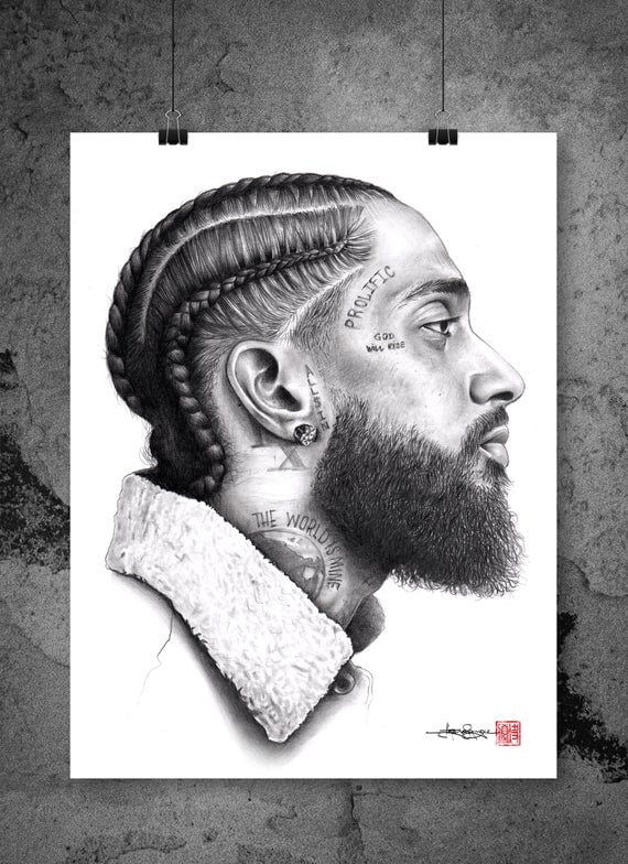 Nipsey Hussle (Ermias Joseph Asghedom)