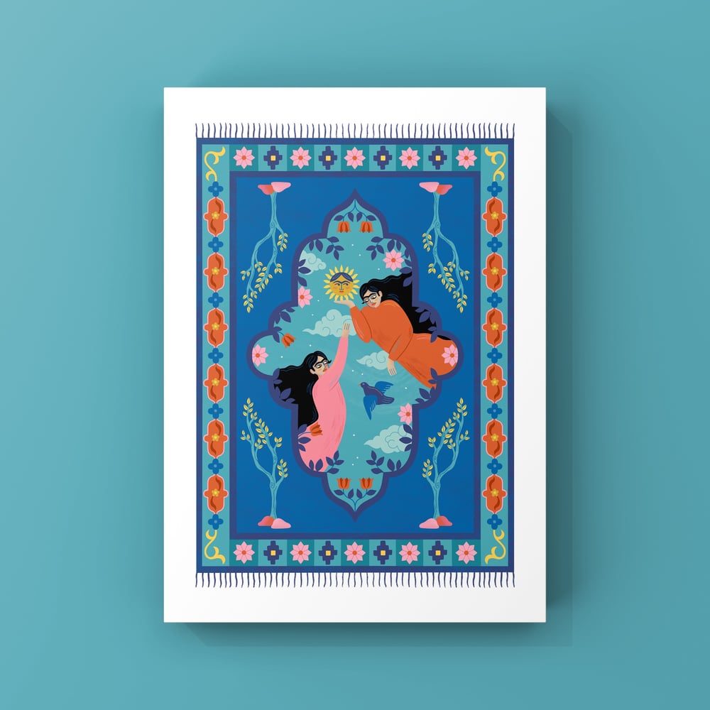 Image of Carpet III: Giving