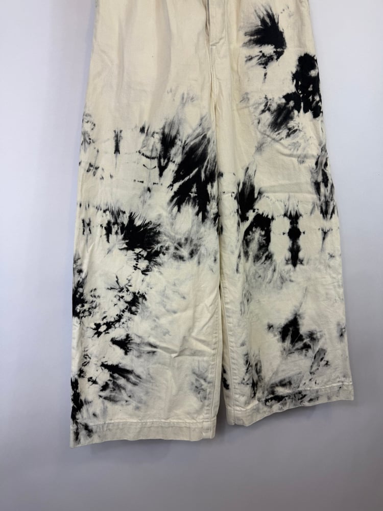 Image of Kapital Kountry Wide-leg Cinch Denim