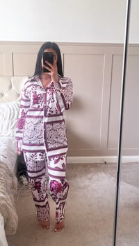 Image 1 of Printed co-ord set