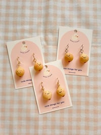 Image 1 of Happy Onions Dangle Earrings 