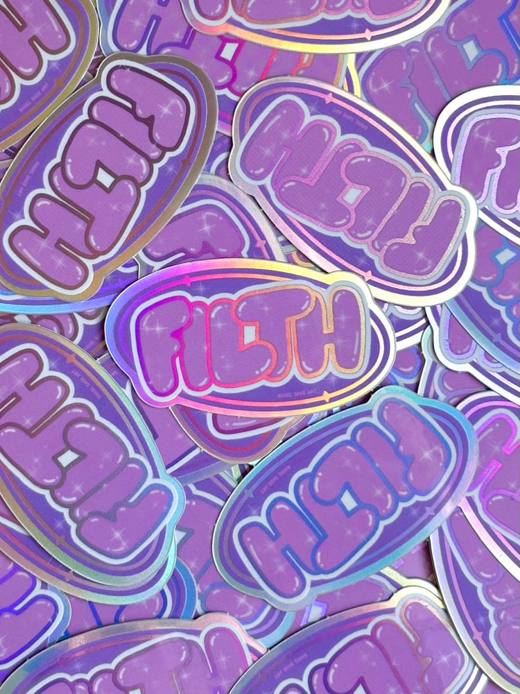 Image of Filth Sticker