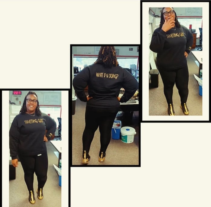 Trusting God Sweatshirt