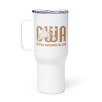 Image 3 of Christian Waterfowlers Travel mug with a handle