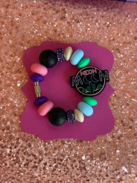 Image 2 of Moon handle charm