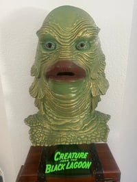 Image 2 of Creature From the Black Lagoon Mask Stand Display 