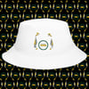 LAGOS TRAFFIC LUX COUTURE TWILL BUCKET HAT (DANFO STANCE)